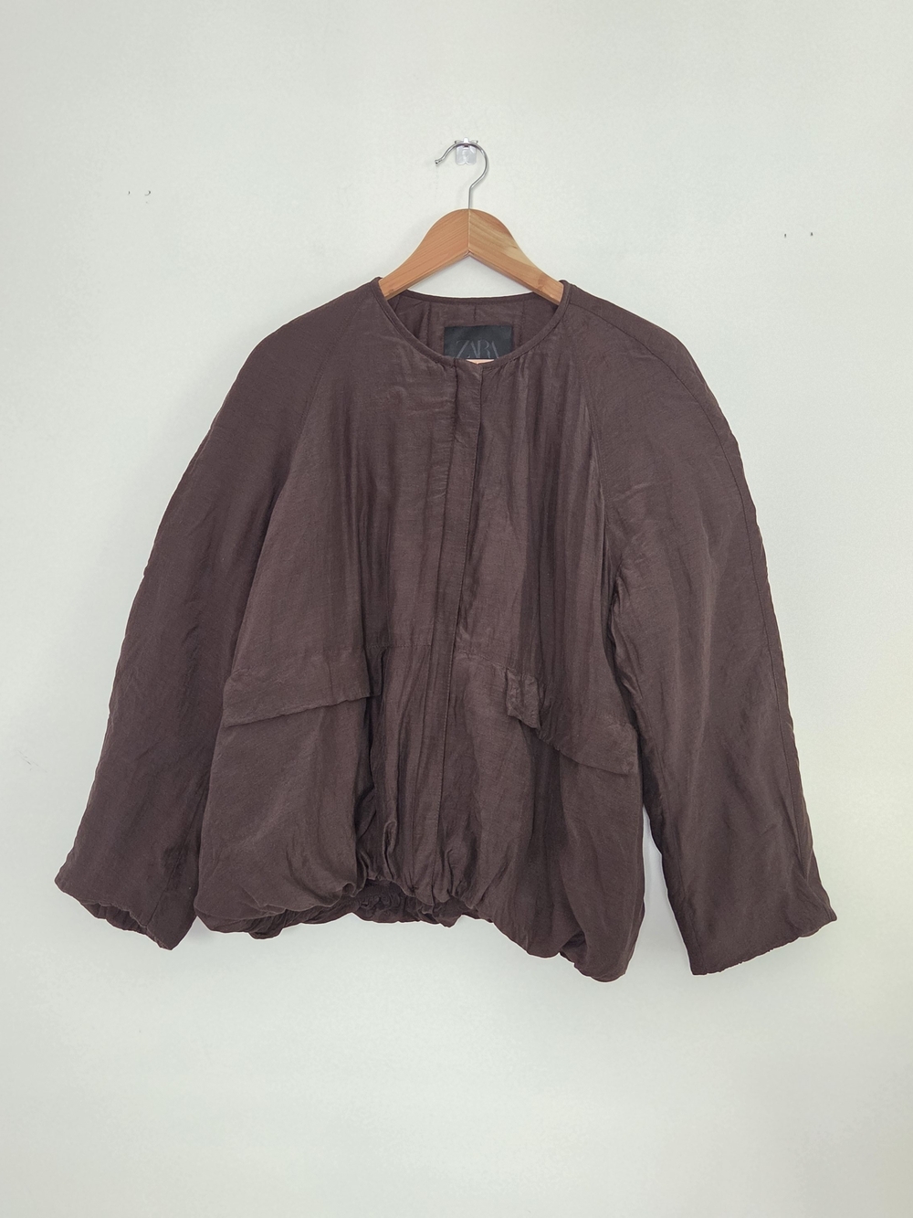 ZARA Collection Pocket Puffer Jacket